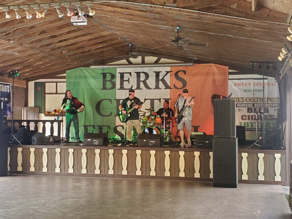 Berks Celtic Fest by the Berks Irish (BCIAFA) June 29th, 2024