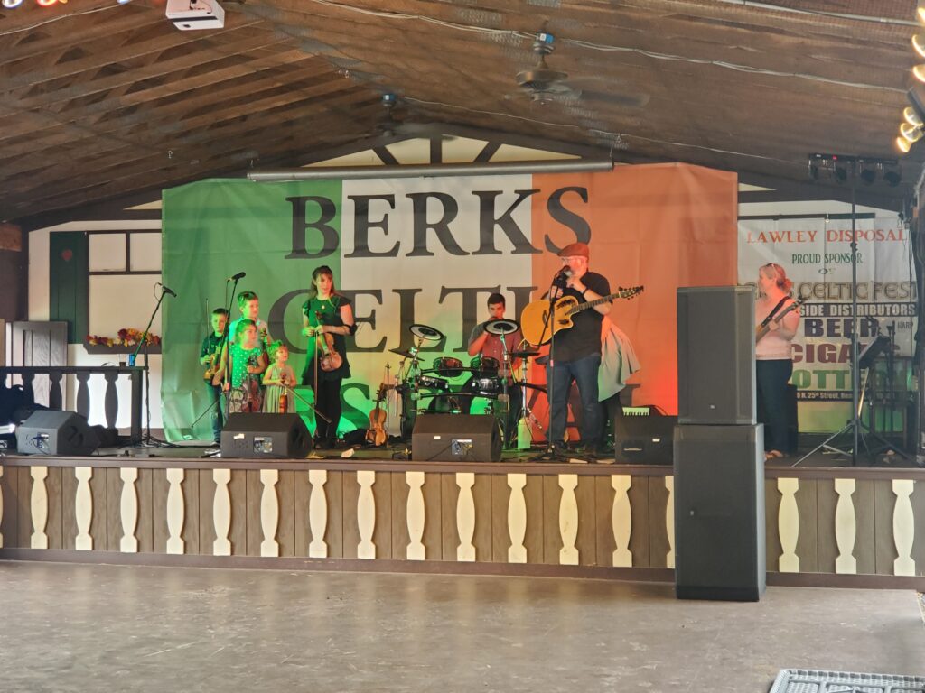 Berks Celtic Fest by the Berks Irish (BCIAFA) June 29th, 2024